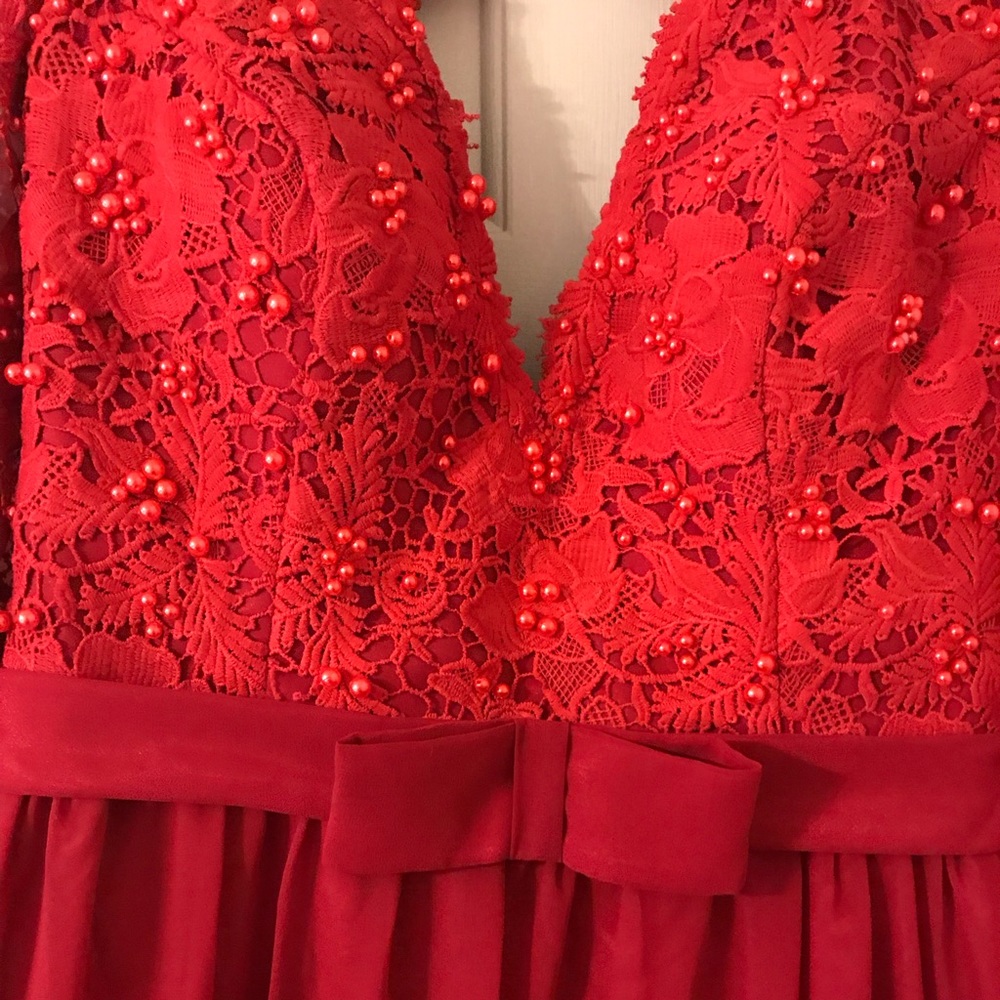 Gorgeous Red Formal Dress